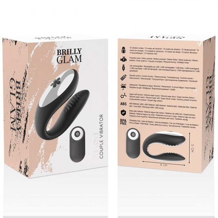 Vibrador Brilly Glam We Love