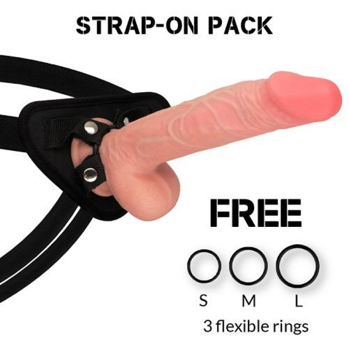 Strap-On RockArmy - Sherman 24 cm