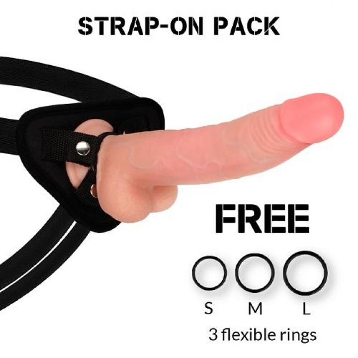 Strap-On RockArmy - Leopard 23 cm