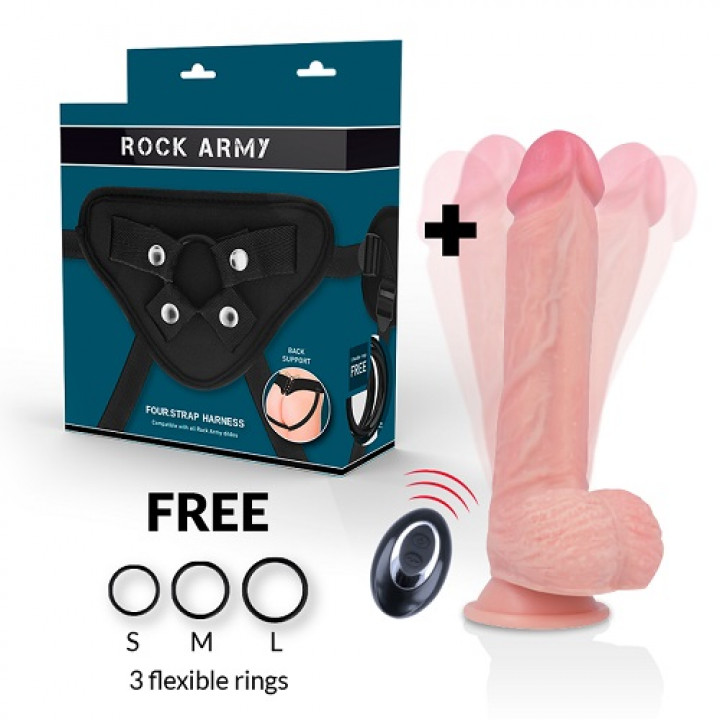 Strap-On RockArmy - Apache 22 cm