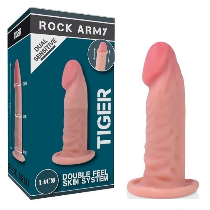 Strap-On RockArmy - Tiger 14 cm