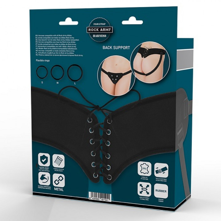 Arnês RockArmy