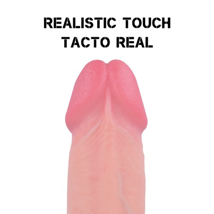 Dildo RockArmy Dual Sensitive - Crusader 21.5 cm