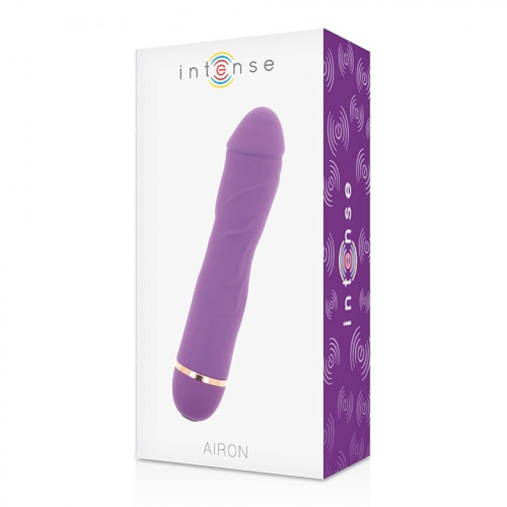 Vibrador Intense Airon Roxo