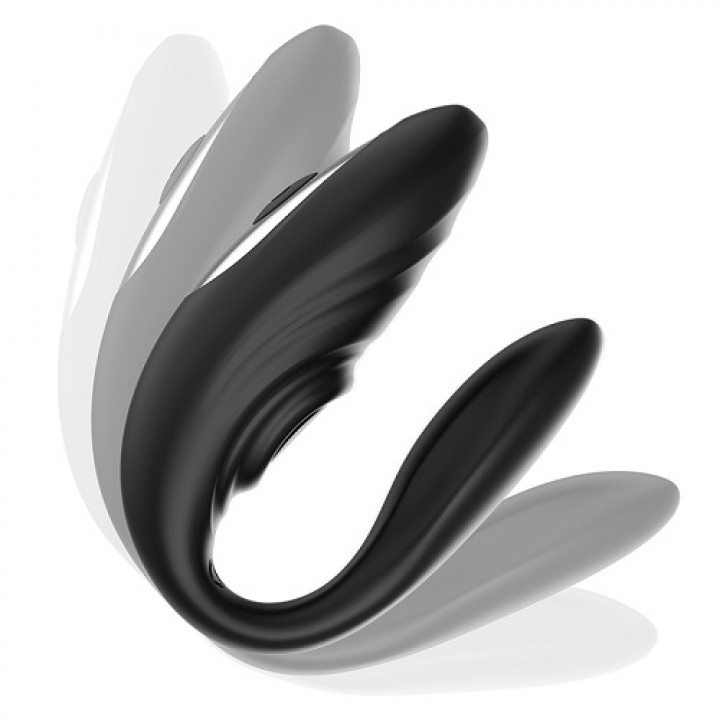 Vibrador Brilly Glam Pulsing Effect Clip