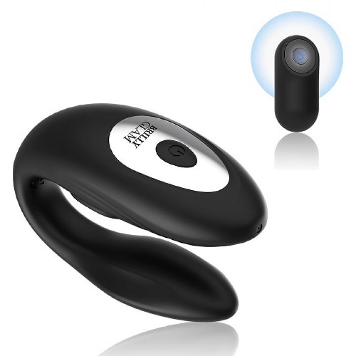 Vibrador Brilly Glam Pulsing Effect Clip