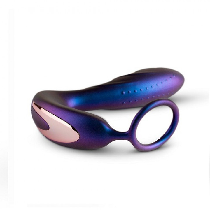 Vibrador Anal Hueman Black Hole