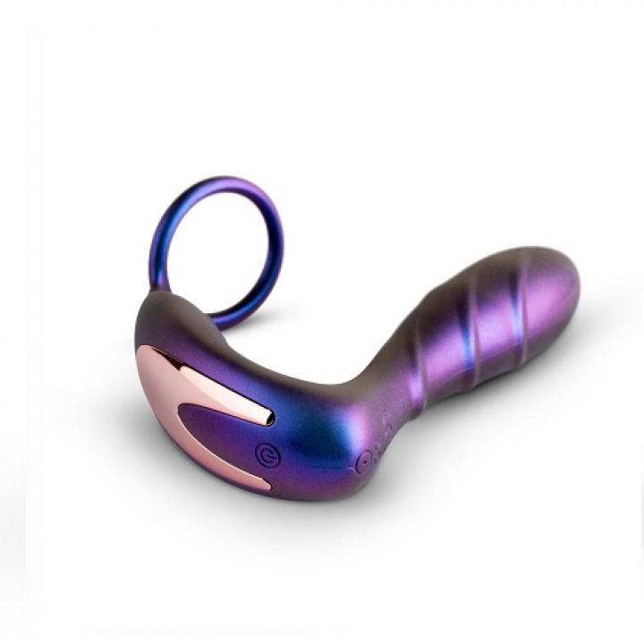 Vibrador Anal Hueman Black Hole