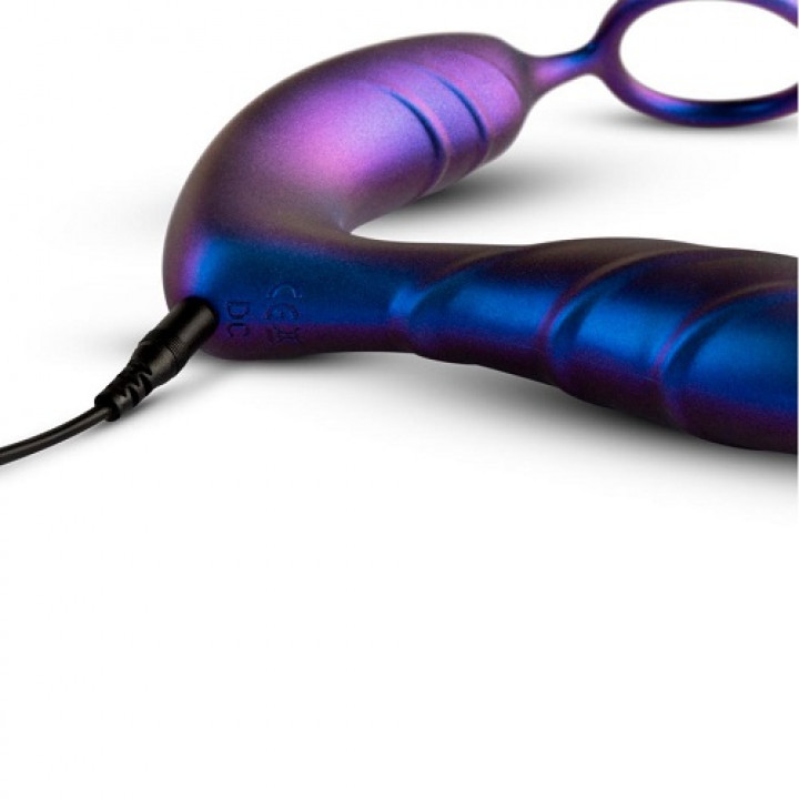 Vibrador Anal Hueman Black Hole