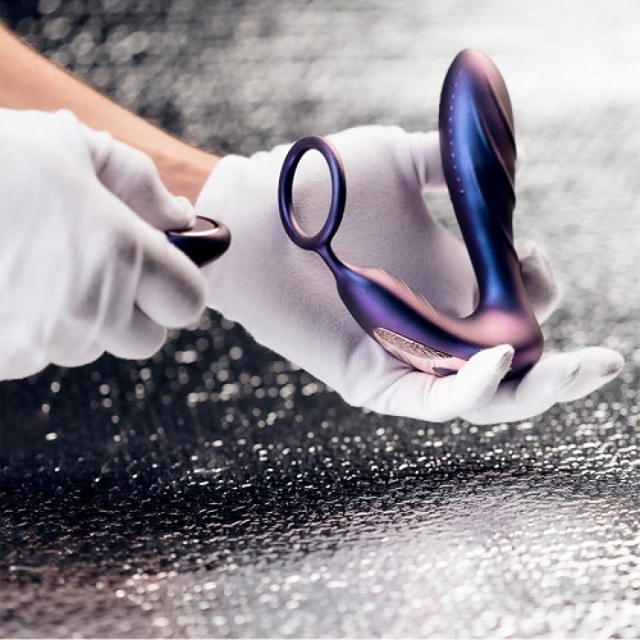 Vibrador Anal Hueman Black Hole