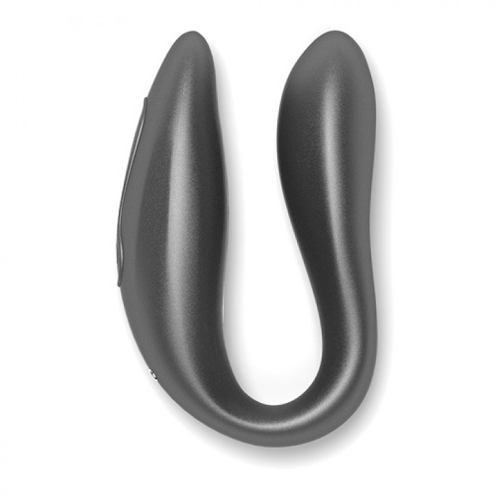 Oninder Double Pleasure Lisboa - Vibrador Casal com App - Preto