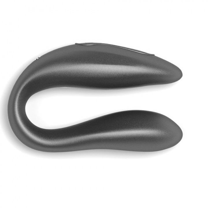 Oninder Double Pleasure Lisboa - Vibrador Casal com App - Preto