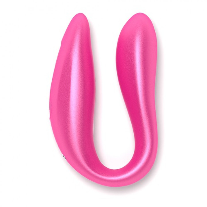 Oninder Double Pleasure Lisboa - Vibrador Casal com App - Rosa