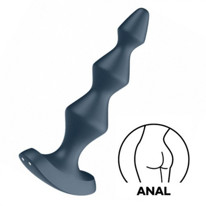 Plug Anal Satisfyer Lolli Plug 1 - Antracite