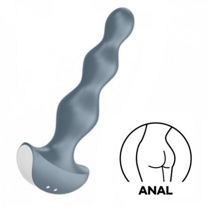 Plug Anal Satisfyer Lolli Plug 2 - Cinzento