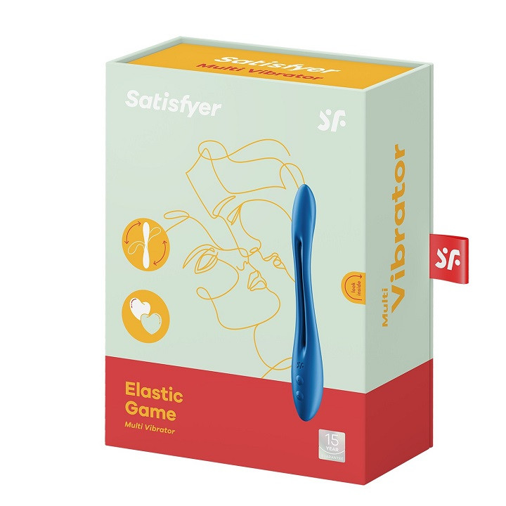 Satisfyer Elastic Game - Azul