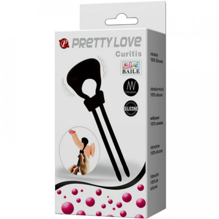 Anel Vibratório Ajustavel Pretty Love Curitis