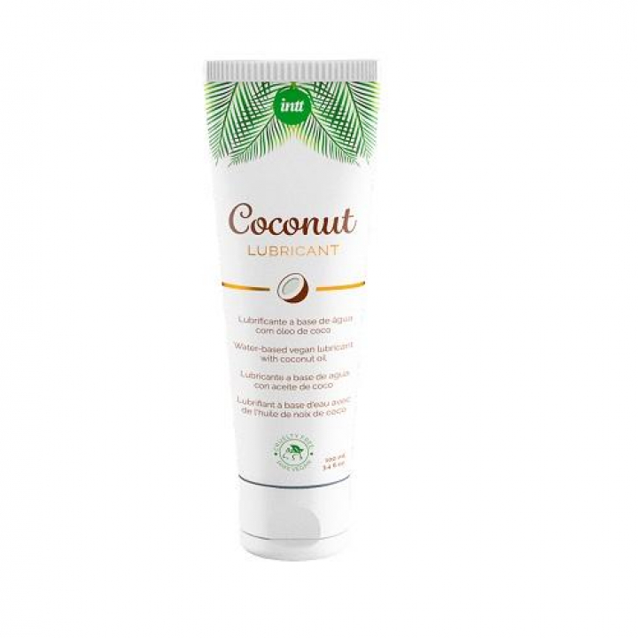 Lubrificante Intt Coco - Vegan 100 ml
