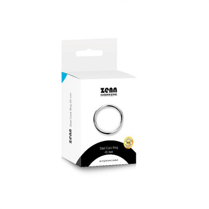Anel Zenn Aço 45 mm