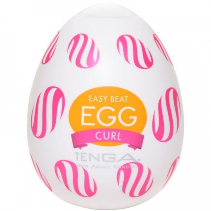 Ovo Masturbador Tenga Egg Curl
