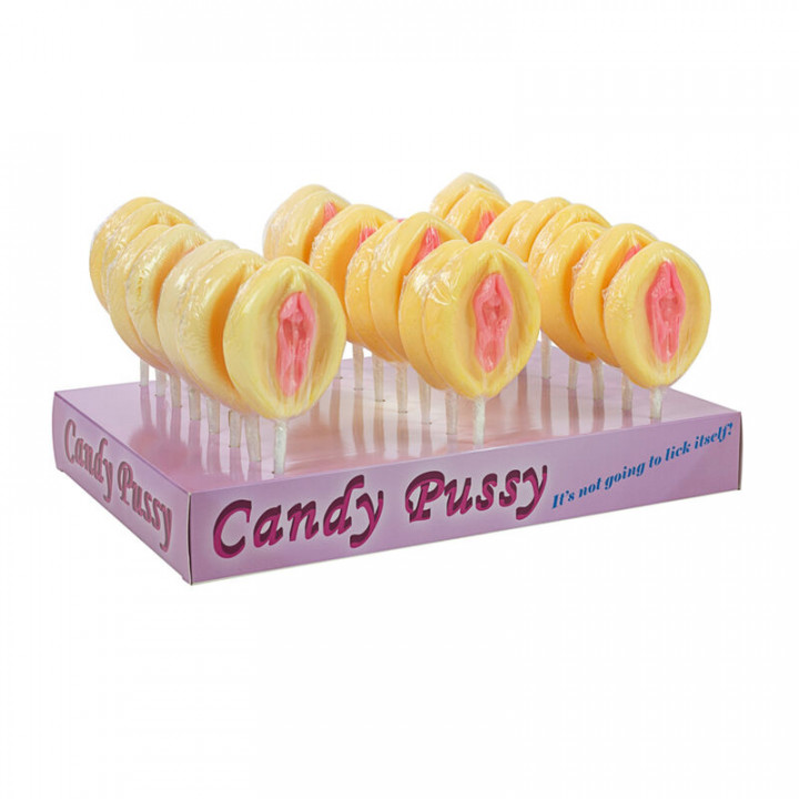 Chupa-Chupa Candy Pussy