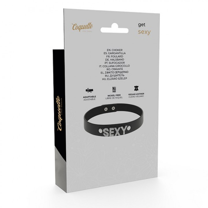 Gargantilha Coquette Chic Desire - SEXY