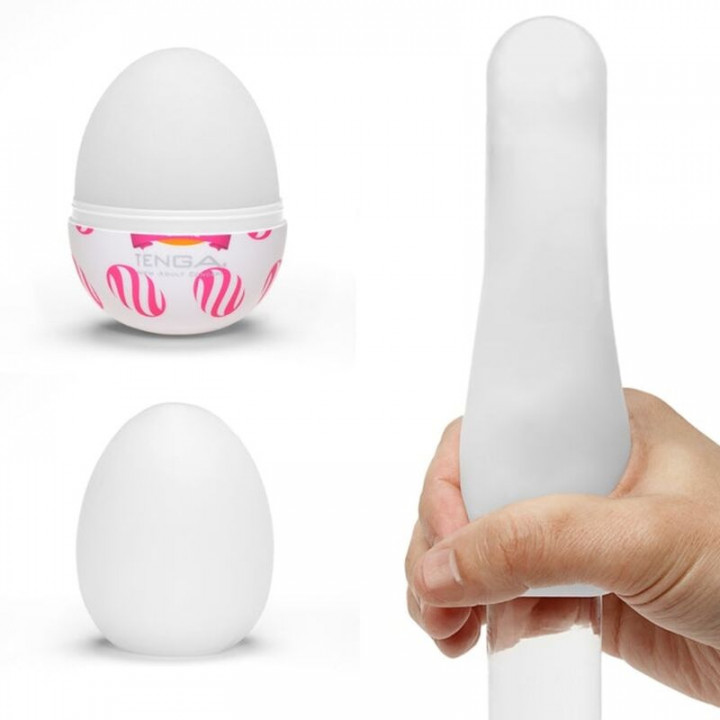 Ovo Masturbador Tenga Egg Curl