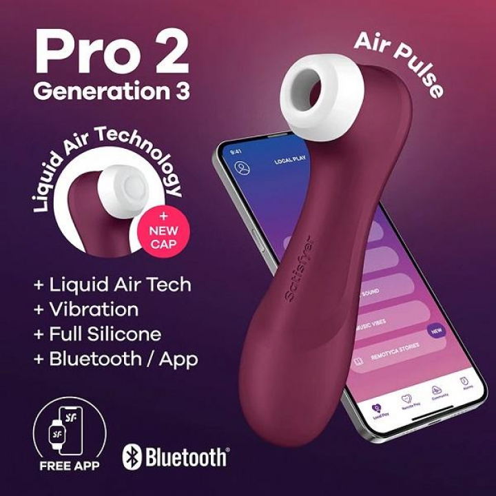 Satisfyer Pro 2 Generation 3 + APP
