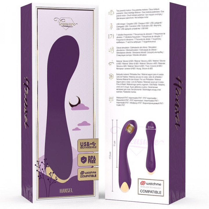 Vibrador Treasure Hansel