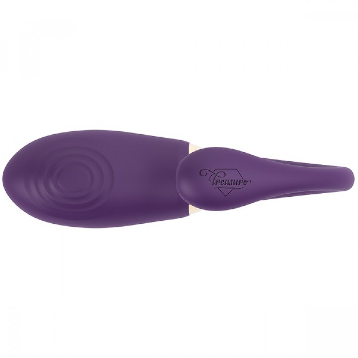 Vibrador Duplo Treasure Merlin