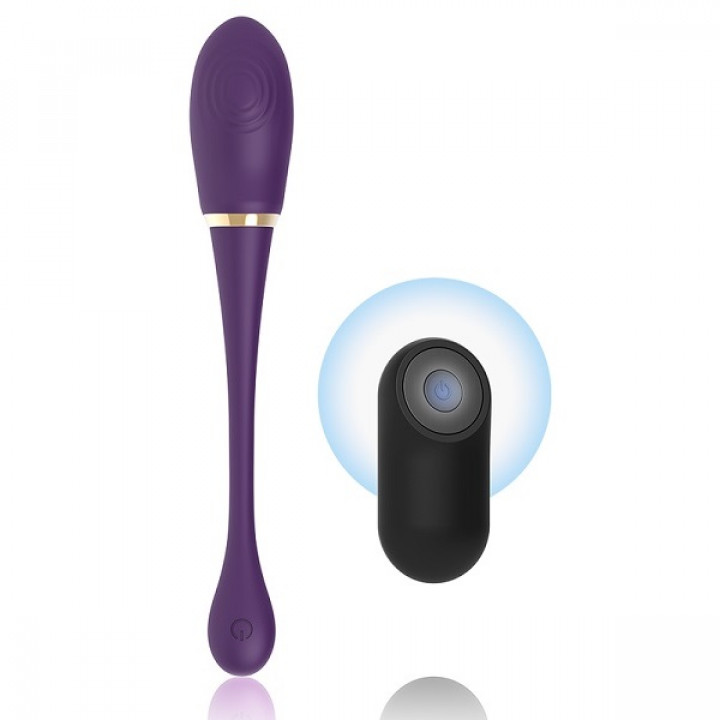 Vibrador Duplo Treasure Merlin