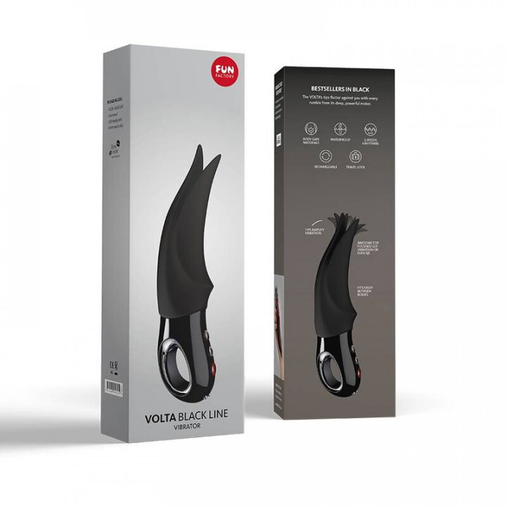 Fun Factory Volta Vibrator Black Line