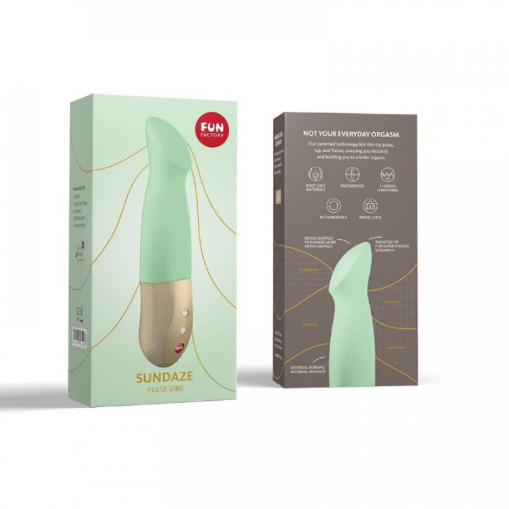 Fun Factory Sundaze Pulse Vibe - Pistáchio