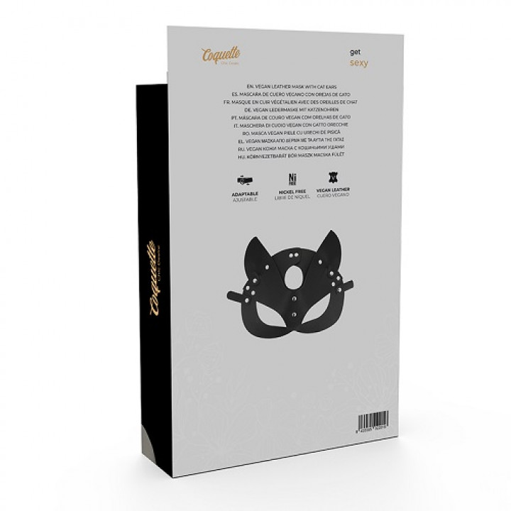 Coquette Chic Desire - Cat Mask