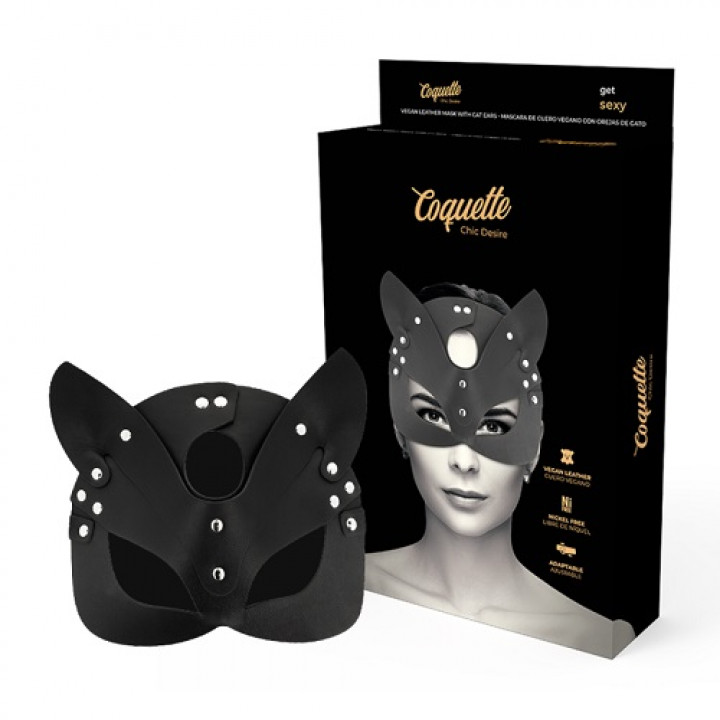 Coquette Chic Desire - Cat Mask