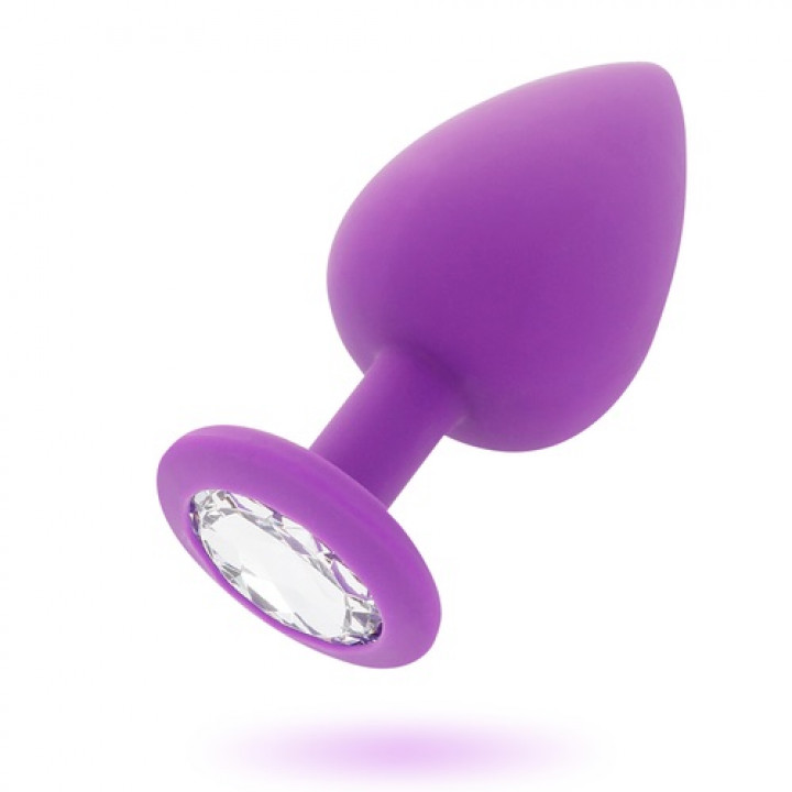Plug Anal Intense Shelki S Roxo