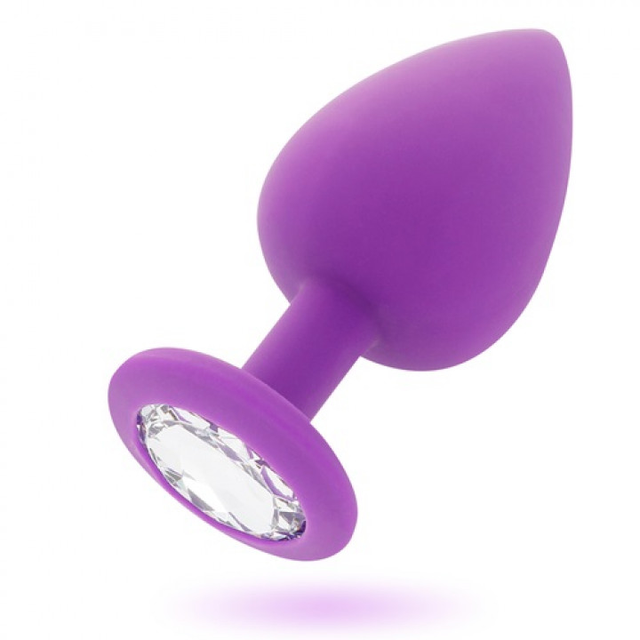Plug Anal Intense Shelki M Roxo
