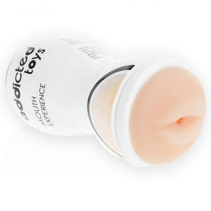 Masturbador Addicted Toys 2.0 - Boca