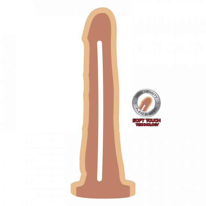 Dildo Realistico Get Real Dupla Densidade 19 cm