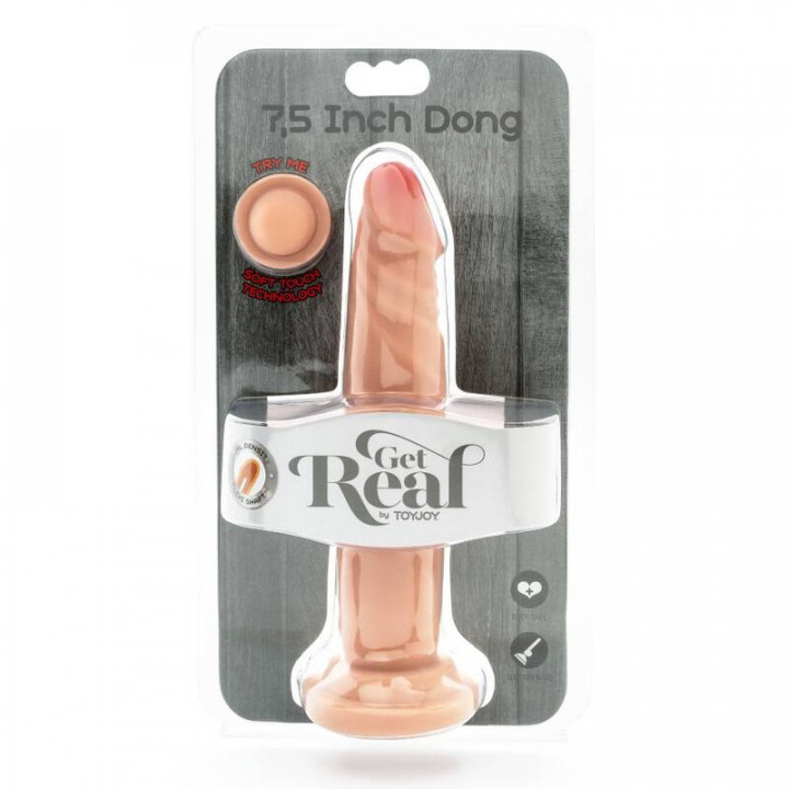 Dildo Realistico Get Real Dupla Densidade 19 cm