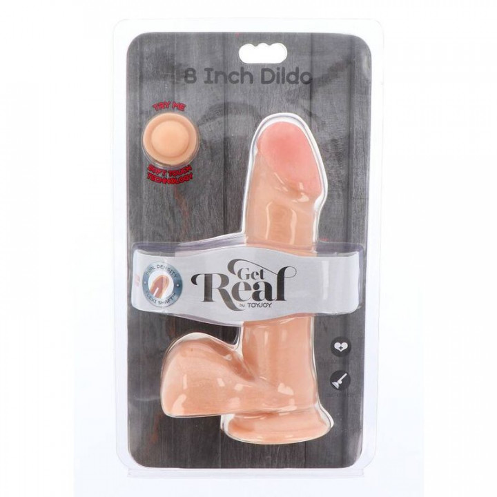 Dildo Realistico Get Real Dupla Densidade 20.5 cm