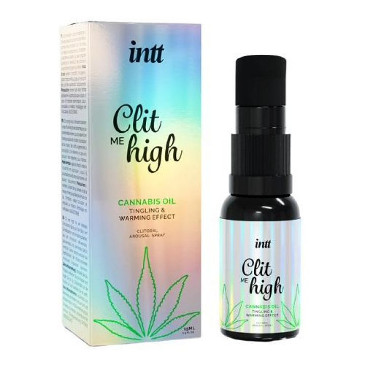 Intt - Clit Me High Cannabis Oil