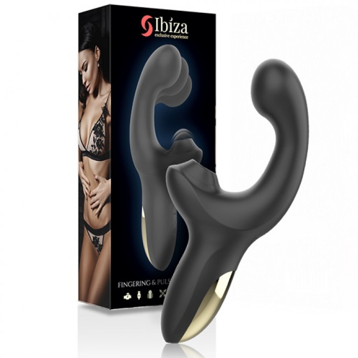 Vibrador Ibiza - Fingering & Pulsing Vibrator