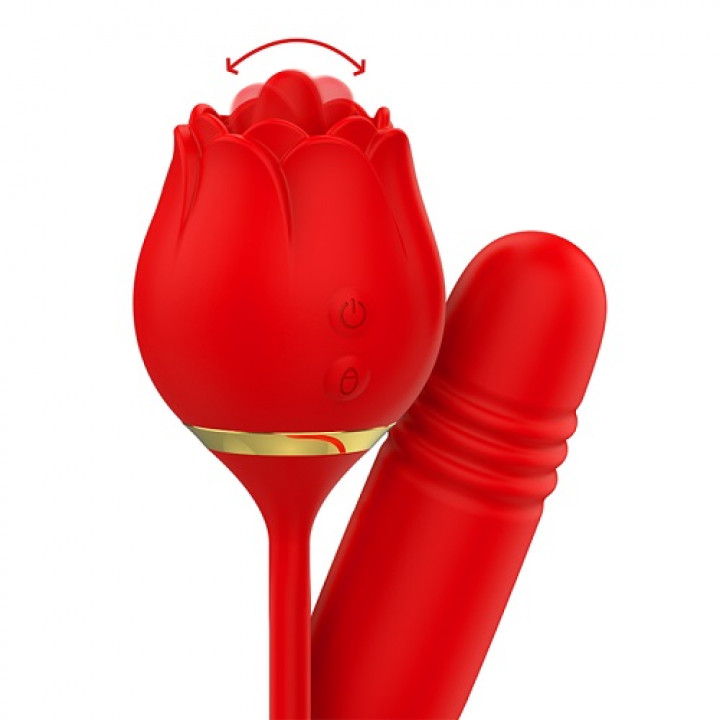 Vibrador Mia Viena Double Pleasure - Licking + Up and Down