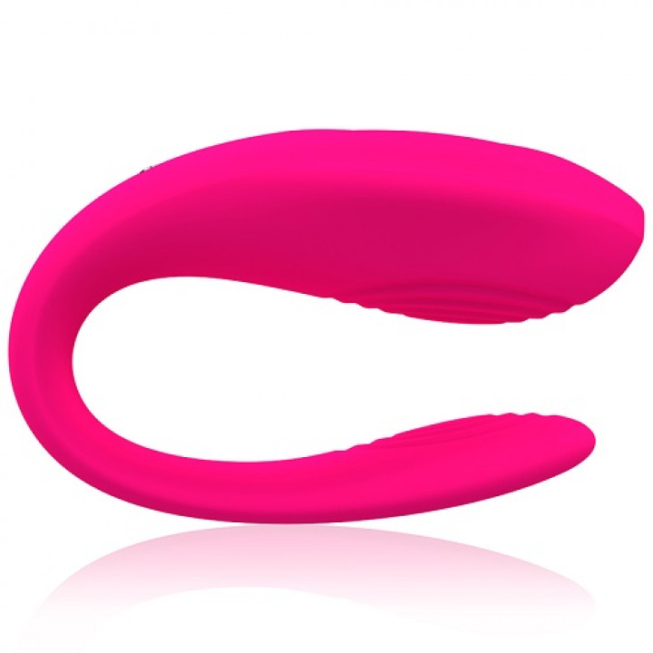 Intense Bruno - Vibrador Para Casal Rosa