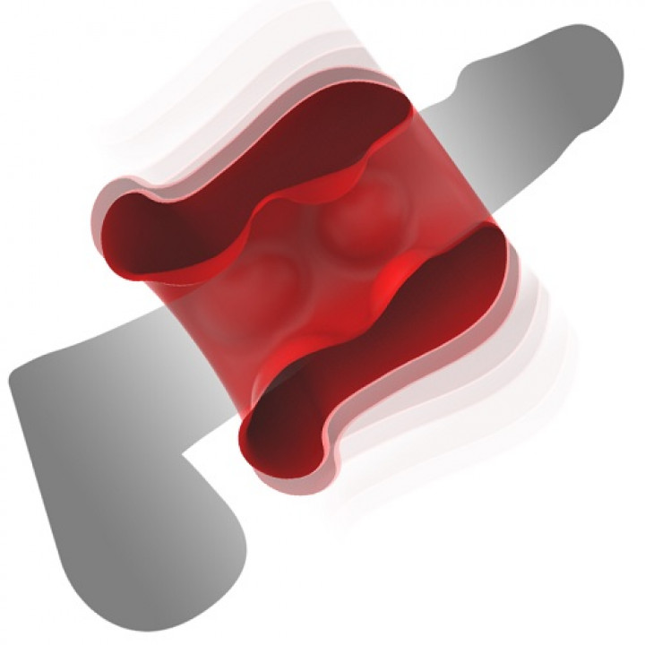 Masturbador Jamyjob Astra - Sucção e Vibração