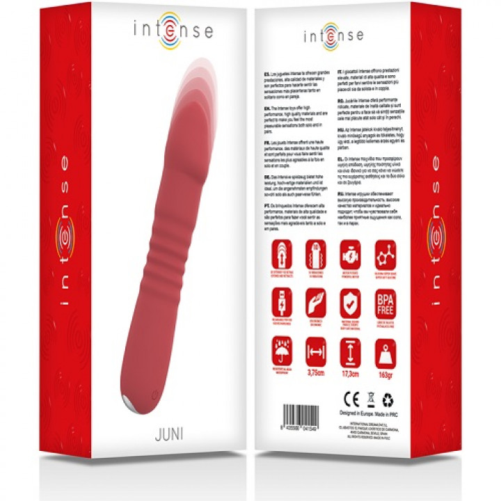 Vibrador Intense Juni
