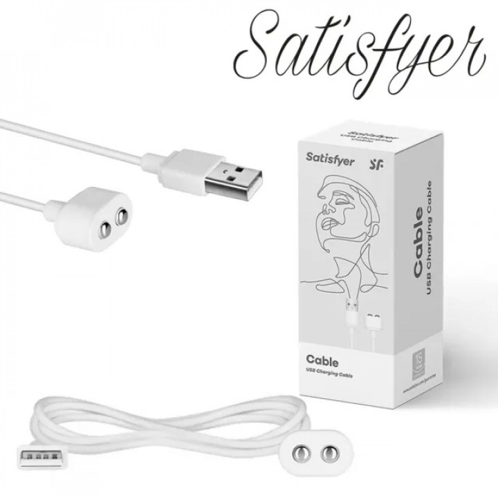 Carregador Magnético USB Satisfyer