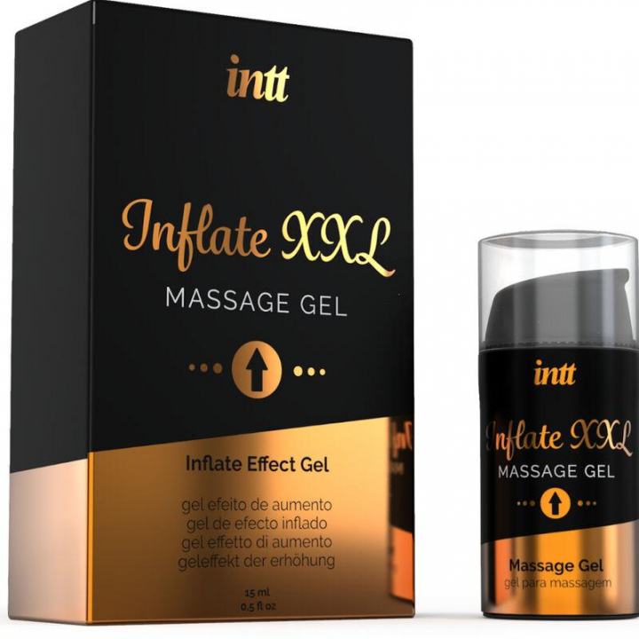 Intt - Inflate XXL - Gel Estimulante