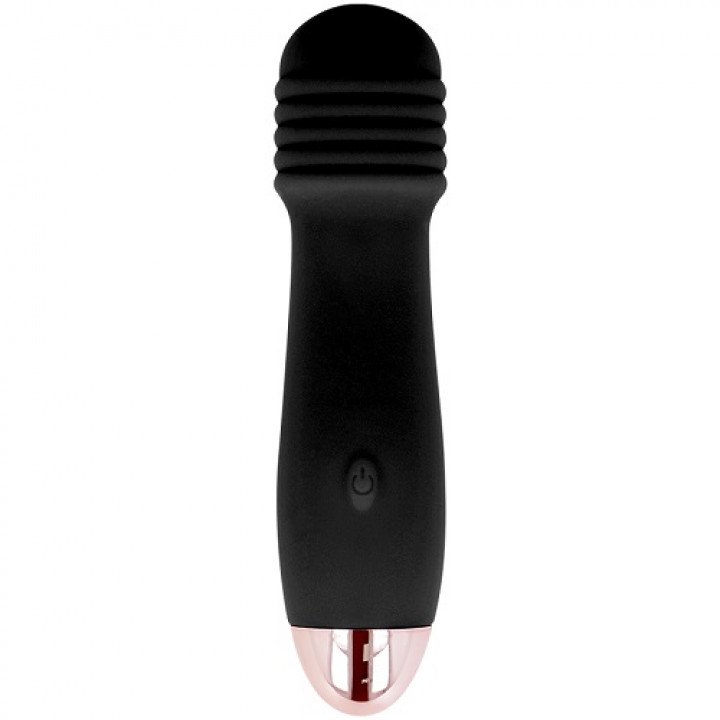 Mini Vibrador Dolce Vita 3 Preto